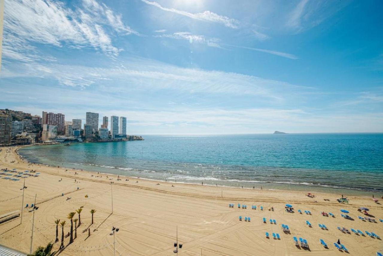 Torre Levante - 7º By Inmobiliaria Milonas Benidorm Extérieur photo