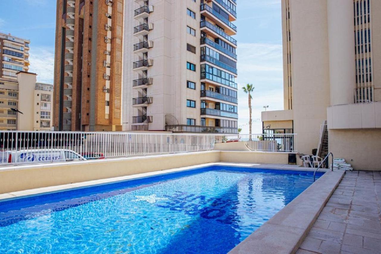 Torre Levante - 7º By Inmobiliaria Milonas Benidorm Extérieur photo