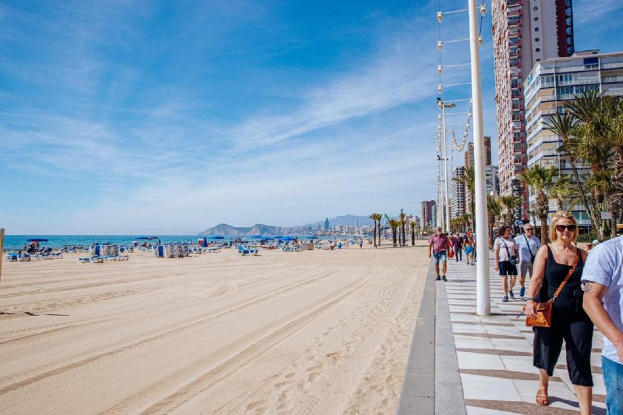 Torre Levante - 7º By Inmobiliaria Milonas Benidorm Extérieur photo